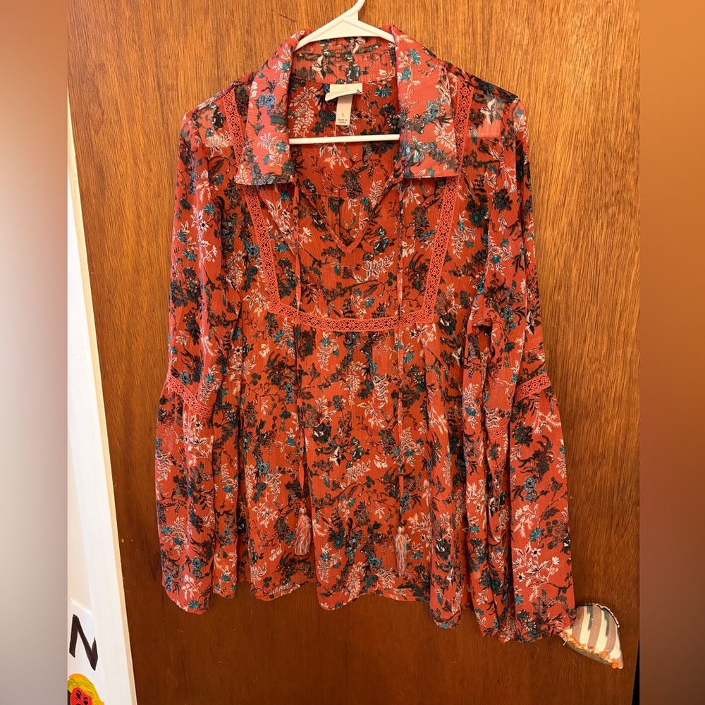 Knox Rose Rust and Turquoise fall beauty